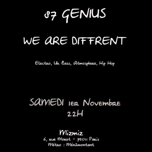 WE ARE DIFFERENT