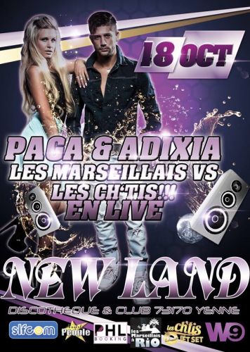 ADIXIA & PAGA MIX LIVE