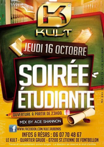 Soirée étudiante