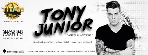 ★ TONY JUNIOR ★