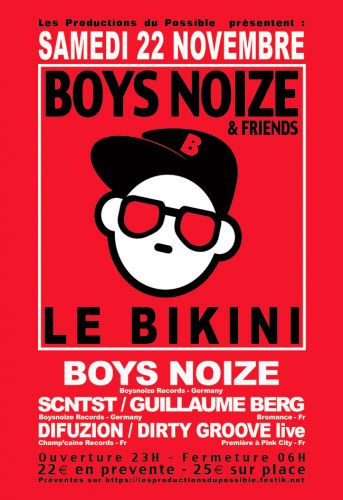 Boys Noize @Toulouse