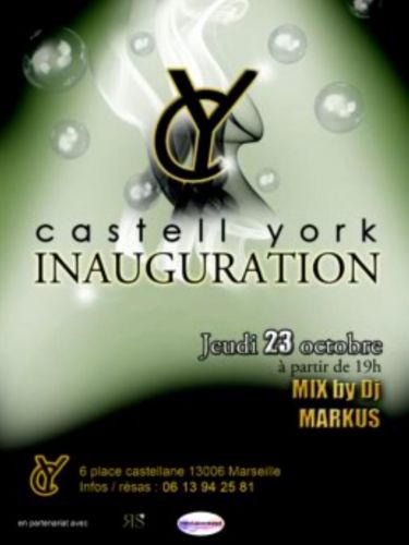 Le Castell York Grand Openning