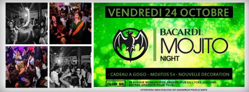 ★ MOJITOS NIGHT // BACARDI ★