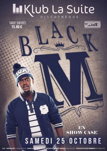 Black M En Show Case !