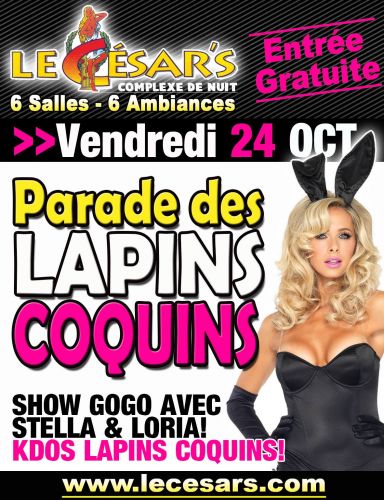 Lapins coquins