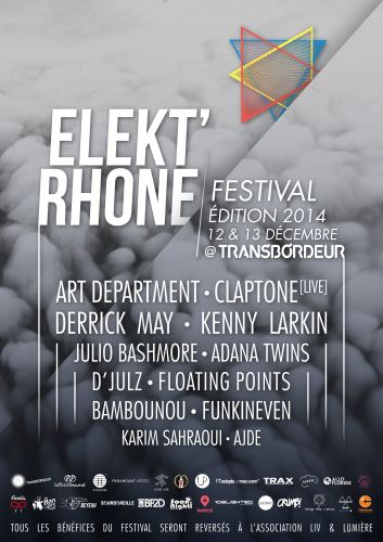 ELEKT’RHONE Festival 2014