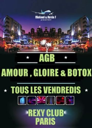 Amour Gloire & Botox @ Rexy Paris