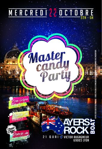 **SOIREE MEDECINE LYON SUD** MASTER CANDY PARTY