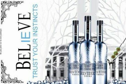 Tournée officielle *Believe By belvedere*