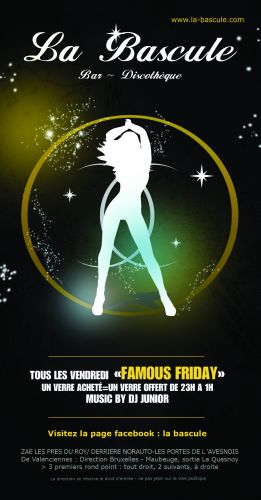 FAMOUS FRIDAY