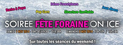 FÊTE FORAINE ON ICE