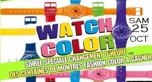 Watch fashion