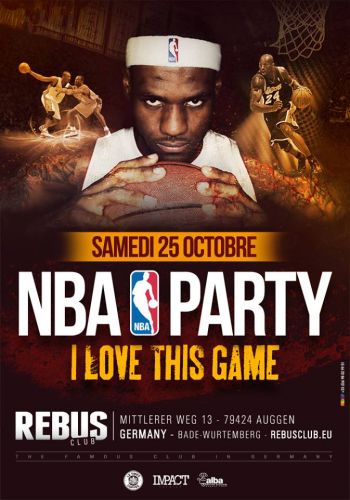 NBA PARTY I LOVE THIS GAME