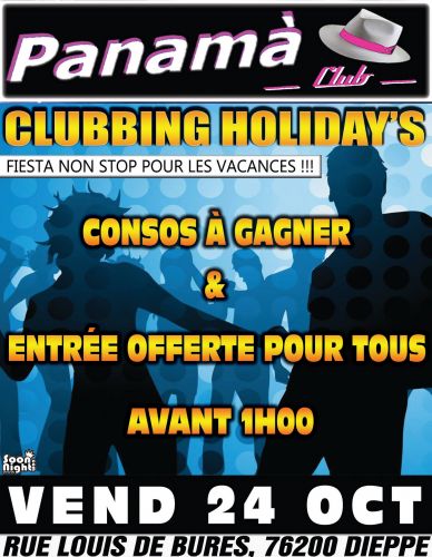 CLUBBING HOLIDAY’S