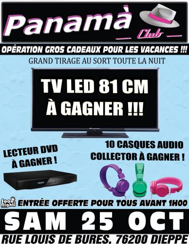 OPÉRATION GROS CADEAUX POUR LES VACANCES !!!