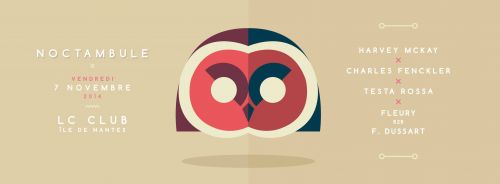 NOCTAMBULE – Harvey McKay / Charles Fenckler / Testa Rossa