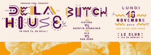 DE LA HOUSE, en veux-tu, en voilà ! Avec BUTCH (Otherside, Cocoon, Hot Creations, Visionquest, Deso