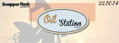The OIL Station Party