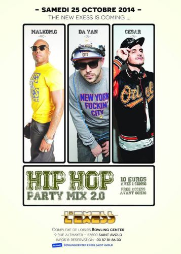 hip hop party mix 2.0