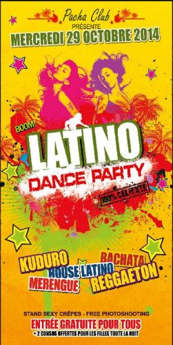 Latino Dance Party