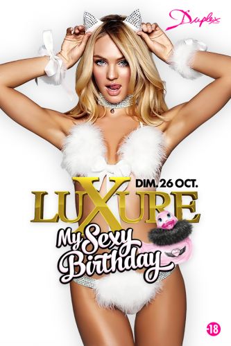 LUXURE – MY SEXY BIRTHDAY