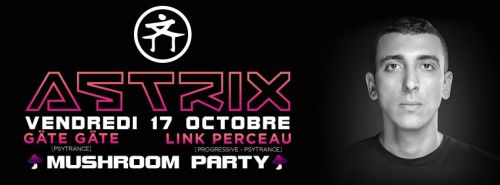 Soirée Astrix @Villa roiuge