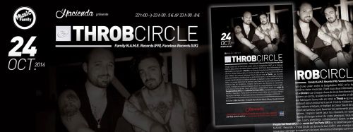 Throb Circle by Music Family Bye Bye Hacienda
