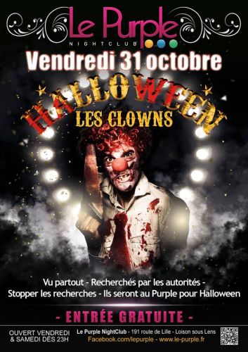 HALLOWEEN #Les Clowns