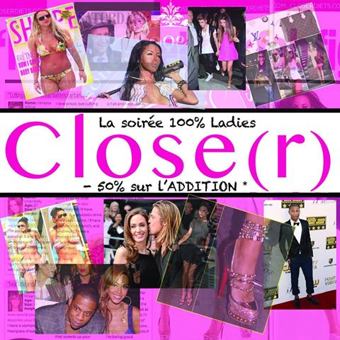 Closer : la soirée 100% ladies