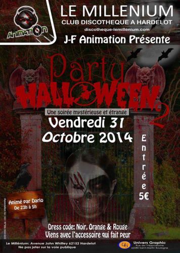 Soirée HALLOWEEN
