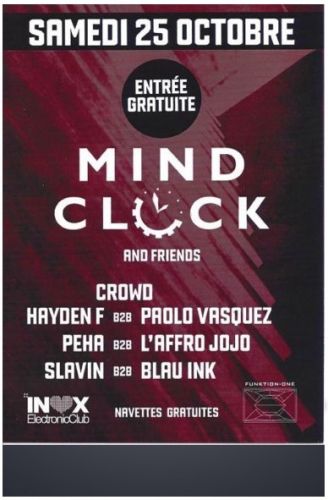 Mind Clocks and Friends