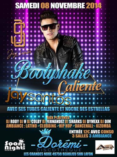 ★★★★ BOOTYSHAKE CALIENTE #1 ★★★★