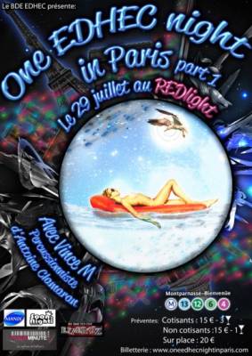 One EDHEC Night in Paris