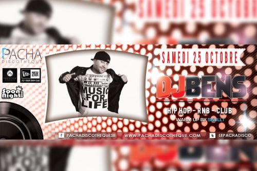 Dj Bens – Photocall Guest