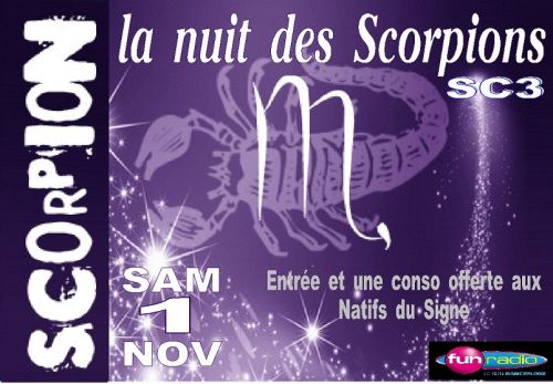 La Nuit Des Scorpions
