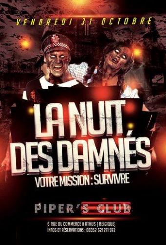 La Nuit des Damnés Votre mission : Survivre