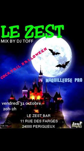 Soirée  halloween