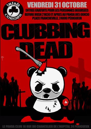 Clubbing dead