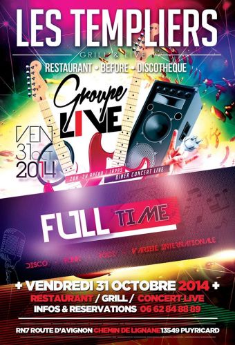 Full Time Groupe live