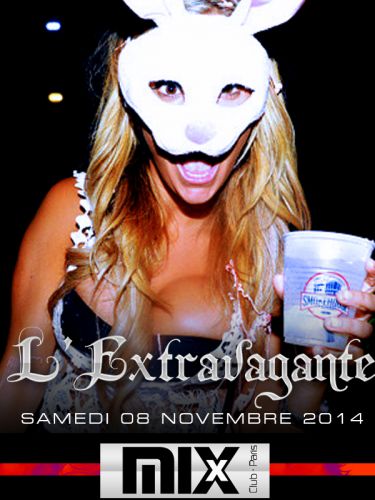 L’Extravagante @ Mix Club Paris