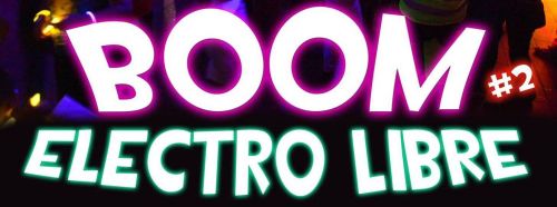 Boom Electro-Libre 2014 – Halloween Edition –