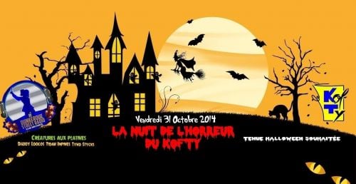 ☣☣☣ La nuit de l’horreur du Kof’ty by DK Street Radio ☣☣☣