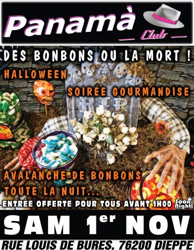 SOIRÉE GOURMANDISE !!!