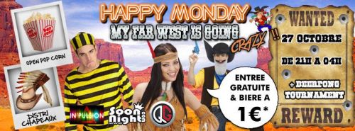 HAPPY MONDAYS –