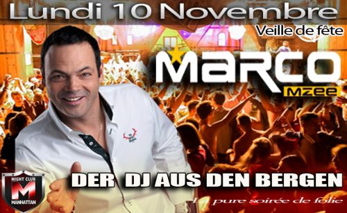 MARCO MZEE AU MANHATTAN