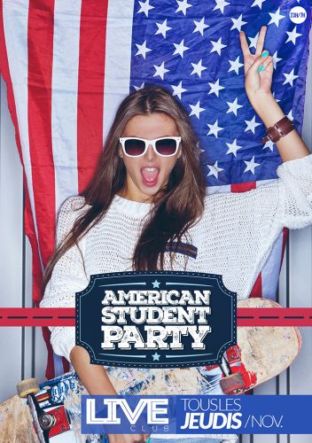 RED CUP PARTY – AMERICAN STUDENT PARTY
