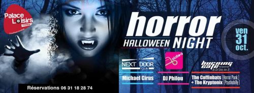 HORROR HALLOWEEN NIGHT
