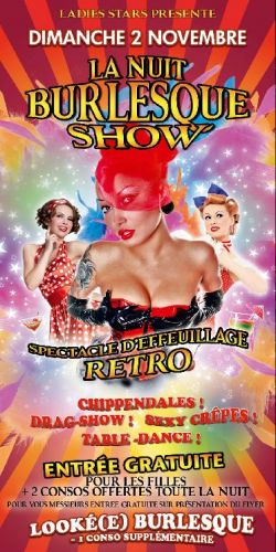 La nuit Burlesque Show