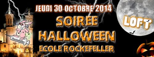 Soirée HALLOWEEN