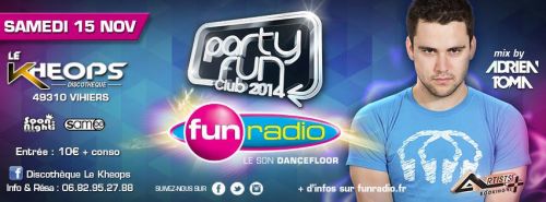 ★ ADRIEN TOMA – PARTY FUN CLUB 2014 ★